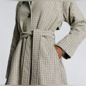 Everlane Italian Rewool trench NEW thumbnail 4