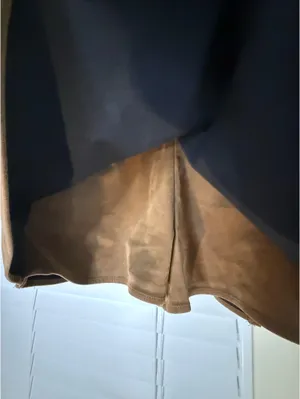 Free People Paradise found faux suede skirt thumbnail 5