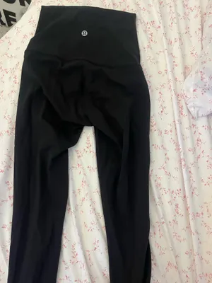 Lululemon Leggings Black 0 thumbnail 2
