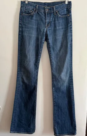 Y2K Vintage Citizens of Humanity Kelly 001 Low Rise Bootcut Jeans | 27 thumbnail 1
