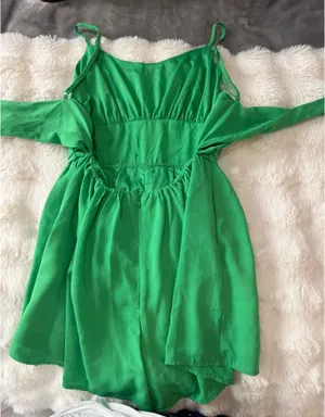 Green DO+BE Romper Emerald thumbnail 3