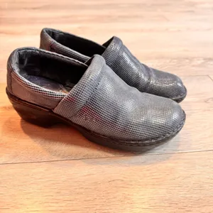 BOC Comfort Clogs Slip On Shoes Work Casual Everyday Blue Gray‎ 8.5 thumbnail 2