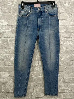 Revice Tomorrow's Vintage HR Cropped Jeans thumbnail 1