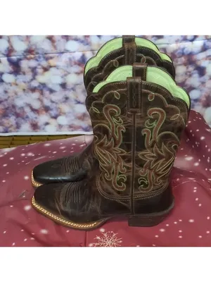 Ariat legend cowboy boots sassy brown size 6B thumbnail 6