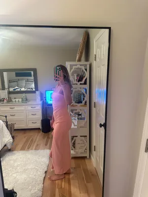 Lulus maxi dress pink thumbnail 4