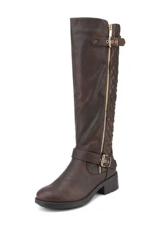 Dream Paris Knee High Boots thumbnail 1