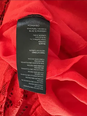ANTHROPOLOGIE Maeve Strapless Lace Mini Dress Red size small No Shoulder Straps thumbnail 11