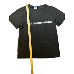 CX Lai Wang Black Fahrfimumwerkin Graphic T‎ Shirt Size L thumbnail 3