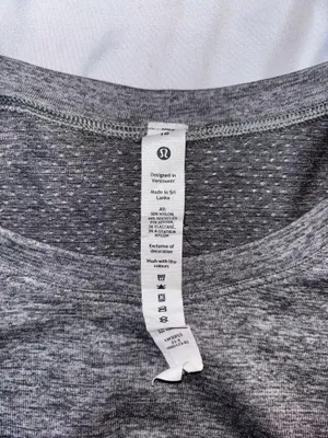 Lululemon Swiftly Tech Long Sleeve thumbnail 2