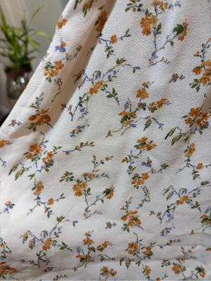 Reformation Floral Ruffle Mini Dress Cottagecore Boho Romantic Vintage Style 2 thumbnail 3