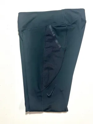 Nike Black High-Waist Dri-FIT Leggings thumbnail 6