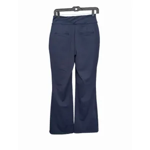 Halara Pants Medium Tall High Waisted InstantCool Quick Dry Flare Golf Blue E2-6 thumbnail 8