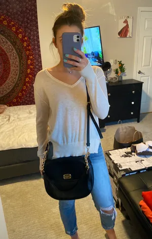 Michael Kors Satchel Purse thumbnail 4