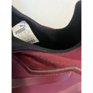 Puma Fierce Velvet Rope Burgundy Maroon High Top Sneakers Women’s Size 10 thumbnail 9