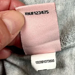 Juicy Couture Gray Keyhole Lightweight Sweatshirt Large thumbnail 9