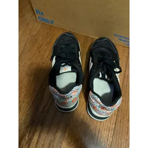 New Balance 515 Women Black Floral Leopard Print Athletic Shoes Sneakers thumbnail 2