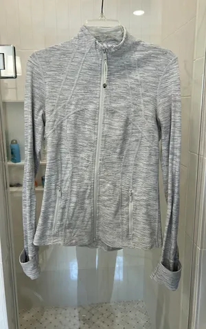 Grey Lululemon Define Jacket thumbnail 1