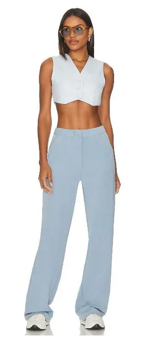 WeWoreWhat Relaxed Wide Leg Pant Size 2‎ thumbnail 1