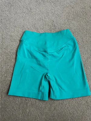 Gymshark Sweat Seamless Shorts- Paradise Blue thumbnail 4