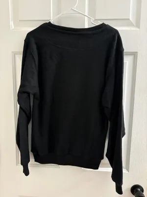 Valani sweatshirt size small Black thumbnail 2