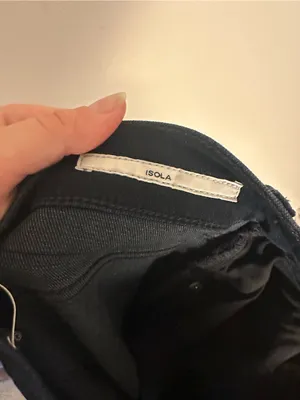 NWOT Citizens of Humanity Isola flare jeans blue 25 thumbnail 4