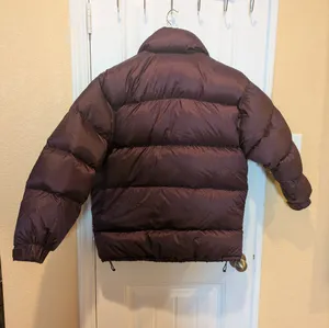 Columbia Purple Down Filled Long Sleeve Full Zip Puffer Jacket Sz Large thumbnail 8