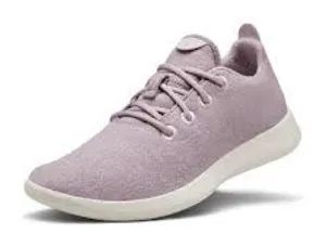 Allbirds wool runners lavender merino wool sneakers women’s‎ size 9 washable thumbnail 1