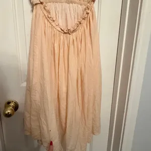 Anthropologie Raga Cotton Embellished Mini Dress - Size L thumbnail 10