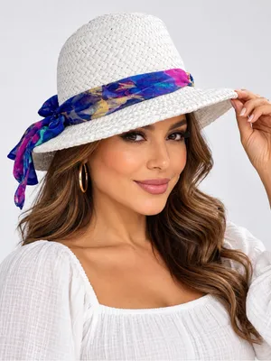 Marks & Spencer 100% Paper Straw hat. Great for your Summer days and Vacations thumbnail 1