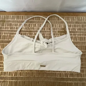 Alala Tied‎ Bow Sports Bra Size Large thumbnail 4