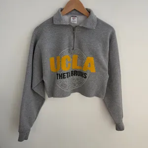 UCLA Fraternity Long Sleeve Cropped Top thumbnail 4