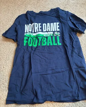 Notre Dame Fanatics T-Shirt thumbnail 1