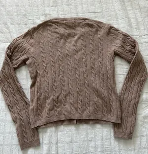 UNIQLO Cable Knit Cardigan thumbnail 3