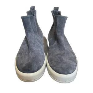 Ecco Soft 9 II Chelsea Boot Grey‎ Suede Ankle Minimalist Scandi Neutral Size 9 thumbnail 2