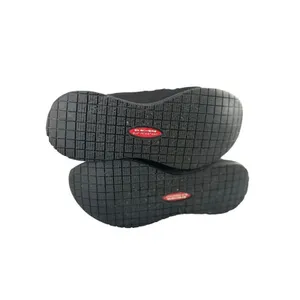 Skechers Women's Size‎ 5 Slip Resistant Work Shoes Black Lace Up Sneakers Mesh thumbnail 8