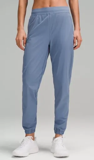 Lululemon Adapted State High Rise Jogger Pants Oasis Blue Size 14 NWT thumbnail 1