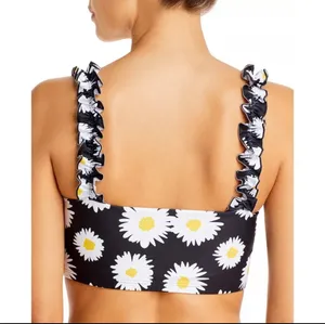 Year Of Ours Daisy Ruffle Sports Bra thumbnail 2