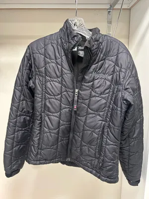 Black Marmot Coat Small Puffer thumbnail 1