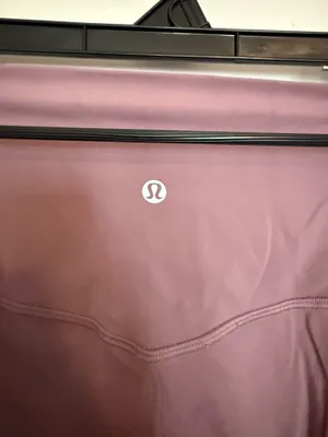 Mauve Lululemon Leggings Align 28" thumbnail 3