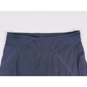 Athleta Lined Pleated Skort Size L Black Tennis Pickleball Golf Athletic Sporty thumbnail 6