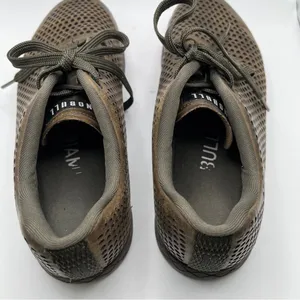 Nobull Perforated Leather Trainer Low Women's Size 10 Mens 8.5 Workout Gym Brown thumbnail 6