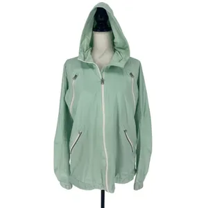 Lululemon Rise and Shine Jacket II Sea Mist‎ Water Resistant 10 thumbnail 8