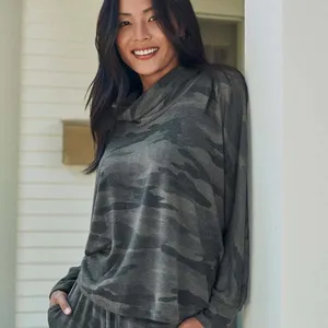 New Splendid Cowl Neck Sweater size‎ XL thumbnail 2