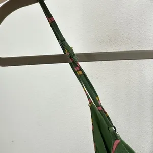 ASTR the Label Size Small Maxi Dress Olive Green Stripe V Neck Flowy Vacation thumbnail 10