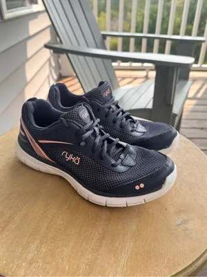 Ryka Destiny 2 Women’s 8.5M Navy Pink Cross Training Athletic‎ Shoes thumbnail 2