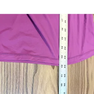 Yitty Long Sleeve Top L Magenta Purple Crew Neck Stretch Layering Tee thumbnail 7