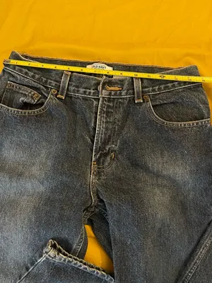 Old Navy Relaxed Fit Women's Dark Blue Jeans thumbnail 3