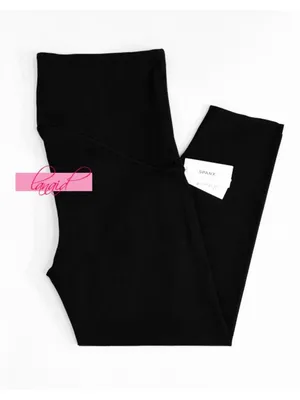 Spanx SPANXshape™ Booty Boost® 7/8 Leggings Very Black High-Rise Waist Tights thumbnail 9