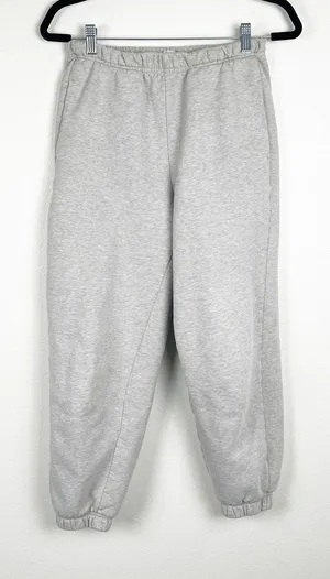 Wilfred Free Women's Elastic Waist Sweat Pants‎ Grey Sz S thumbnail 1