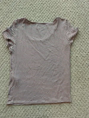American Eagle Striped Top thumbnail 2